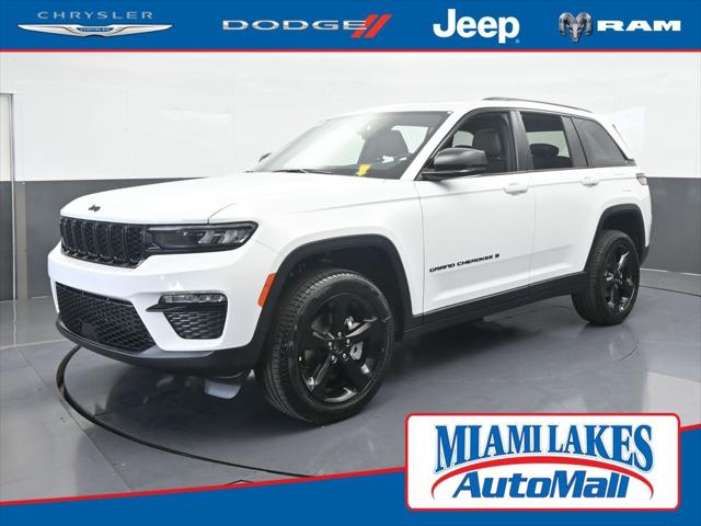 2025 Jeep Grand Cherokee GRAND CHEROKEE LIMITED 4X2