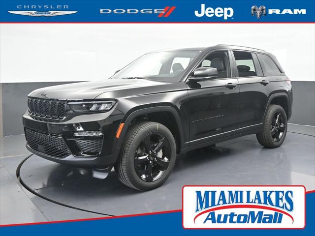2025 Jeep Grand Cherokee GRAND CHEROKEE LIMITED 4X2