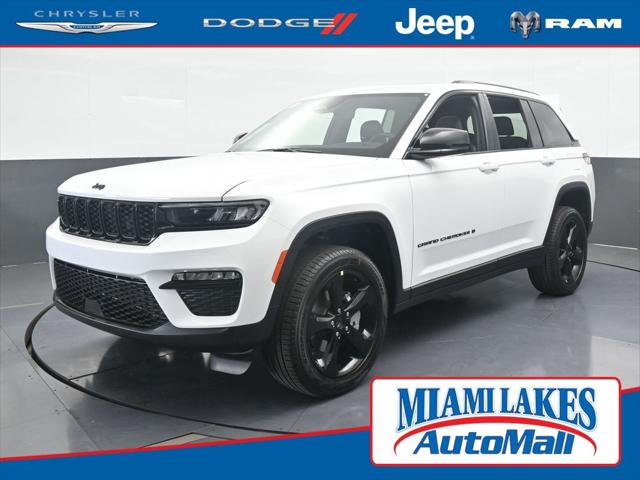 2025 Jeep Grand Cherokee GRAND CHEROKEE LIMITED 4X2