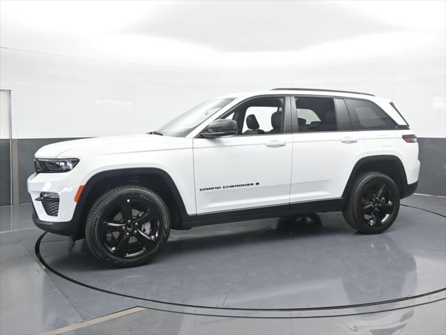 2025 Jeep Grand Cherokee GRAND CHEROKEE LIMITED 4X2
