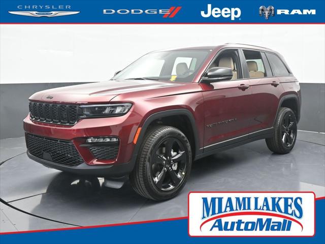 2025 Jeep Grand Cherokee GRAND CHEROKEE LIMITED 4X2