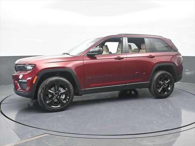 2025 Jeep Grand Cherokee GRAND CHEROKEE LIMITED 4X2