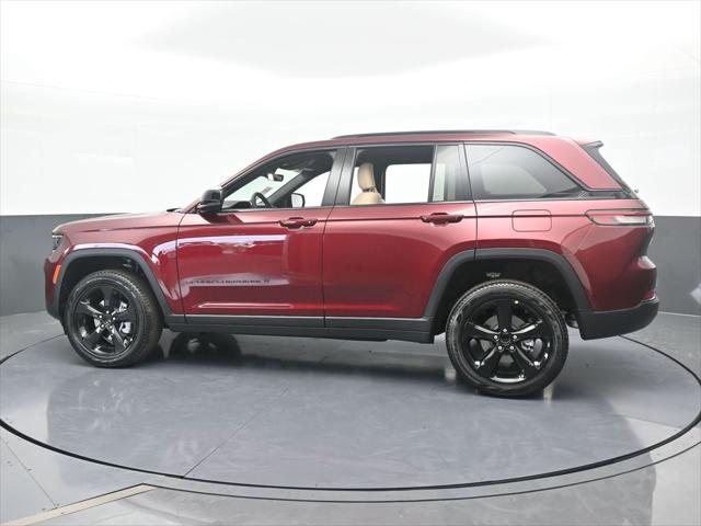 2025 Jeep Grand Cherokee GRAND CHEROKEE LIMITED 4X2