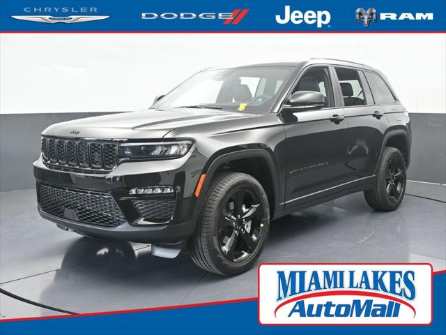 2025 Jeep Grand Cherokee GRAND CHEROKEE LIMITED 4X2