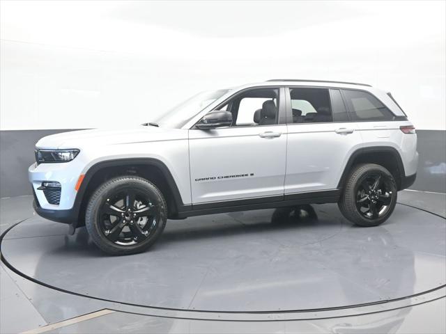 2025 Jeep Grand Cherokee GRAND CHEROKEE LIMITED 4X2