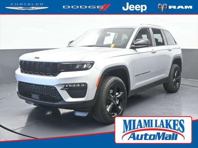 2025 Jeep Grand Cherokee GRAND CHEROKEE LIMITED 4X2