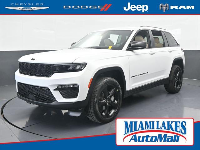 2025 Jeep Grand Cherokee GRAND CHEROKEE LIMITED 4X2