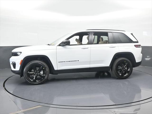 2025 Jeep Grand Cherokee GRAND CHEROKEE LIMITED 4X2