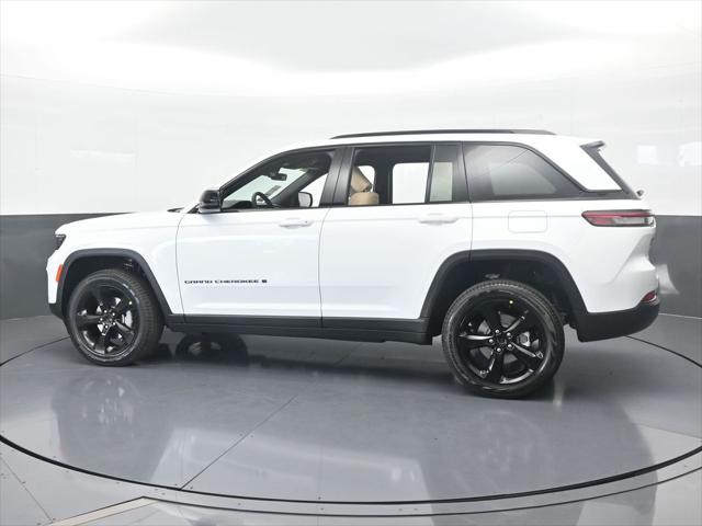 2025 Jeep Grand Cherokee GRAND CHEROKEE LIMITED 4X2