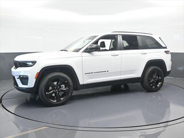 2025 Jeep Grand Cherokee GRAND CHEROKEE LIMITED 4X2