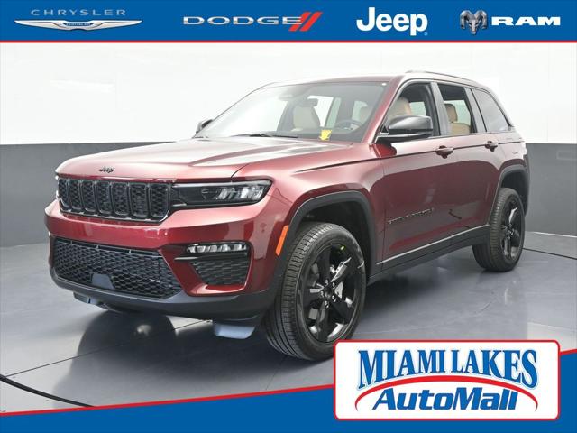 2025 Jeep Grand Cherokee GRAND CHEROKEE LIMITED 4X2