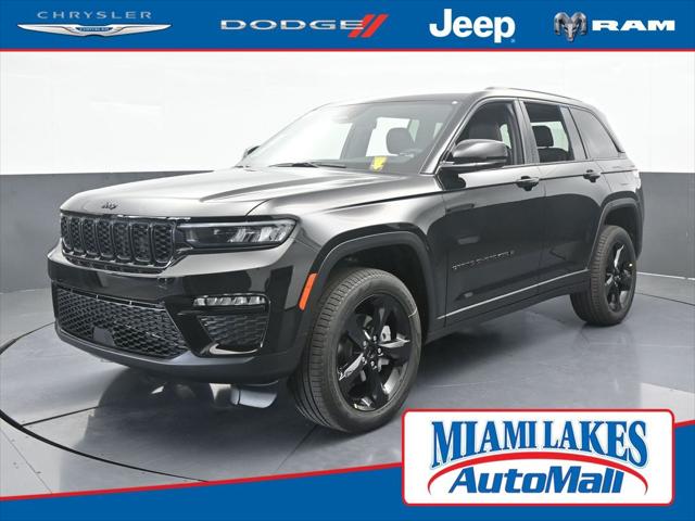 2025 Jeep Grand Cherokee GRAND CHEROKEE LIMITED 4X4