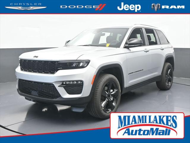 2025 Jeep Grand Cherokee GRAND CHEROKEE LIMITED 4X4