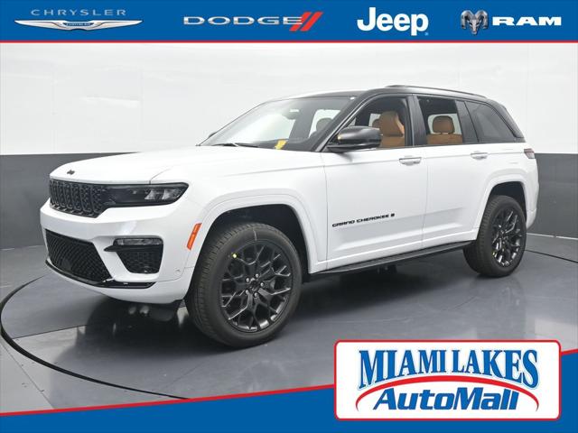 2025 Jeep Grand Cherokee GRAND CHEROKEE SUMMIT RESERVE 4X4