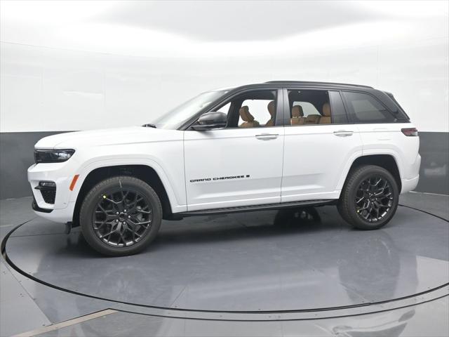 2025 Jeep Grand Cherokee GRAND CHEROKEE SUMMIT RESERVE 4X4