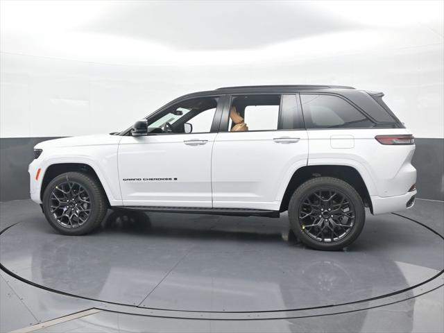 2025 Jeep Grand Cherokee GRAND CHEROKEE SUMMIT RESERVE 4X4