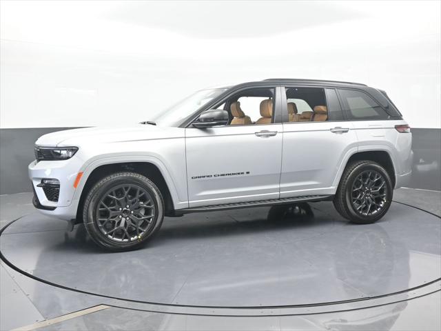 2025 Jeep Grand Cherokee GRAND CHEROKEE SUMMIT RESERVE 4X4
