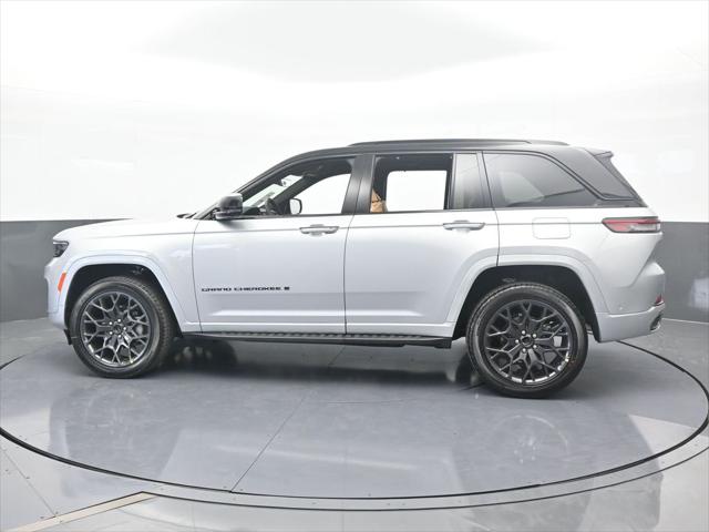 2025 Jeep Grand Cherokee GRAND CHEROKEE SUMMIT RESERVE 4X4
