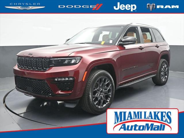 2025 Jeep Grand Cherokee GRAND CHEROKEE SUMMIT RESERVE 4X4 2025 Jeep Grand Cherokee GRAND CHEROKEE SUMMIT RESERVE 4X4