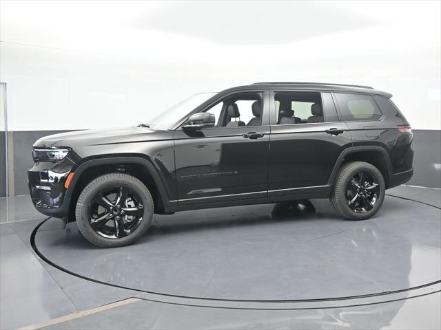 2025 Jeep Grand Cherokee GRAND CHEROKEE L LIMITED 4X2