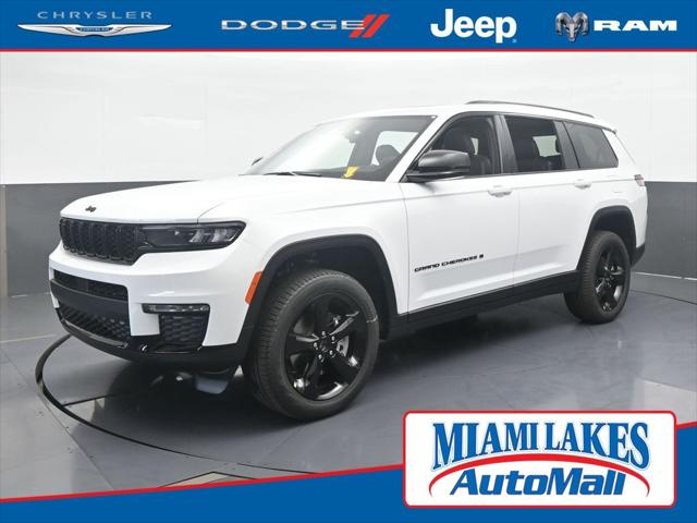 2025 Jeep Grand Cherokee GRAND CHEROKEE L LIMITED 4X2