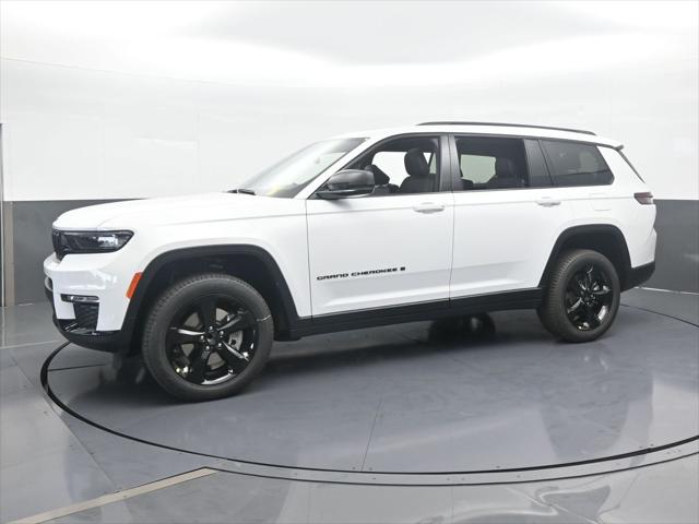 2025 Jeep Grand Cherokee GRAND CHEROKEE L LIMITED 4X2