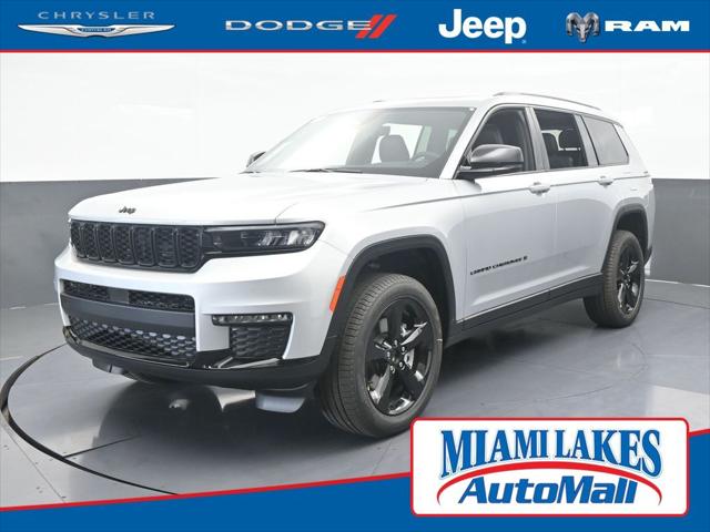 2025 Jeep Grand Cherokee GRAND CHEROKEE L LIMITED 4X2 2025 Jeep Grand Cherokee GRAND CHEROKEE L LIMITED 4X2