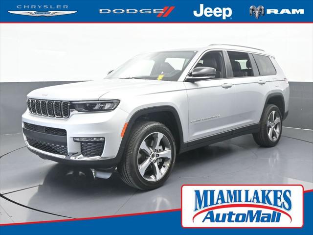 2025 Jeep Grand Cherokee GRAND CHEROKEE L LIMITED 4X2