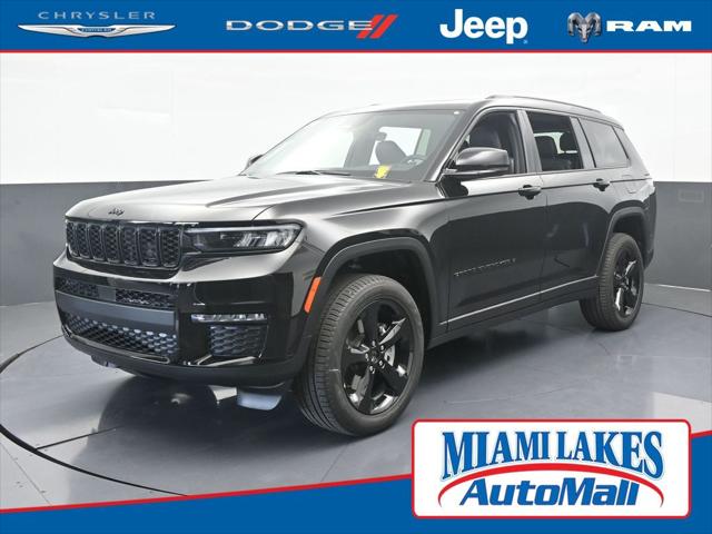 2025 Jeep Grand Cherokee GRAND CHEROKEE L LIMITED 4X2