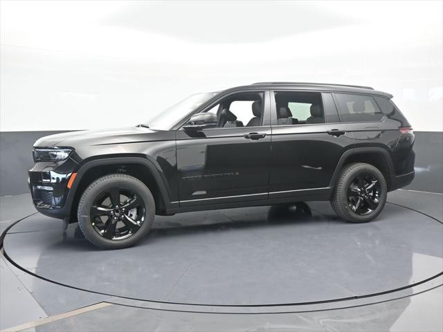 2025 Jeep Grand Cherokee GRAND CHEROKEE L LIMITED 4X2