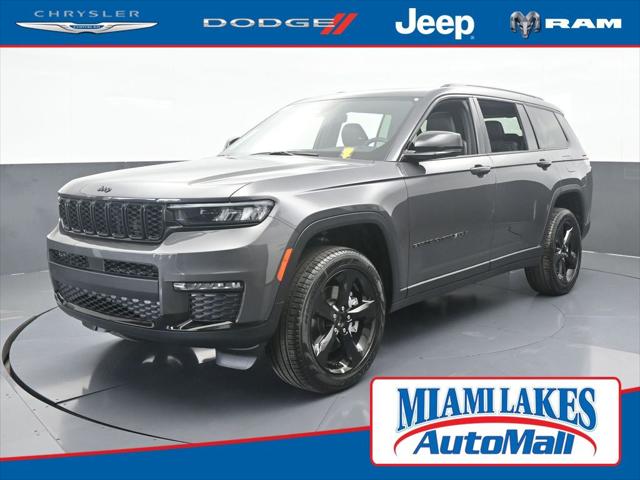 2025 Jeep Grand Cherokee GRAND CHEROKEE L LIMITED 4X2 2025 Jeep Grand Cherokee GRAND CHEROKEE L LIMITED 4X2