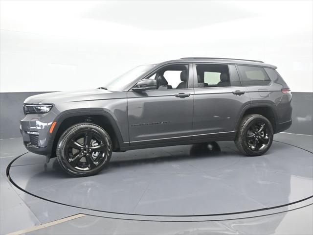 2025 Jeep Grand Cherokee GRAND CHEROKEE L LIMITED 4X2