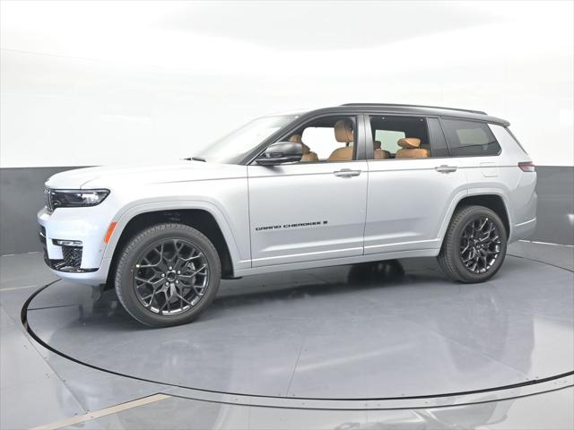 2025 Jeep Grand Cherokee GRAND CHEROKEE L SUMMIT RESERVE 4X4