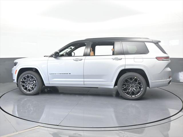 2025 Jeep Grand Cherokee GRAND CHEROKEE L SUMMIT RESERVE 4X4