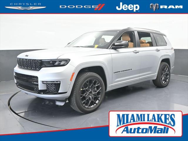 2025 Jeep Grand Cherokee GRAND CHEROKEE L SUMMIT RESERVE 4X4