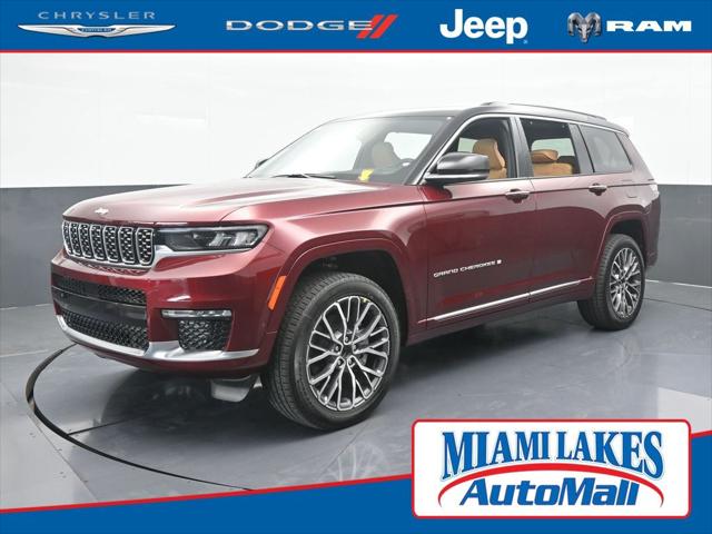 2025 Jeep Grand Cherokee GRAND CHEROKEE L SUMMIT RESERVE 4X4