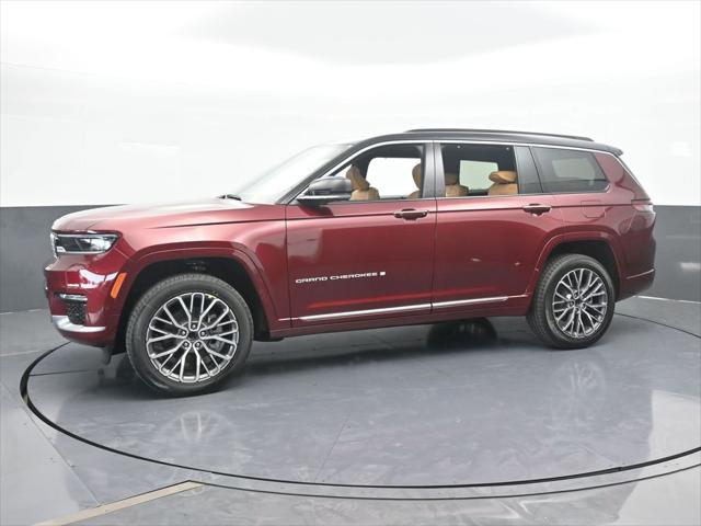 2025 Jeep Grand Cherokee GRAND CHEROKEE L SUMMIT RESERVE 4X4