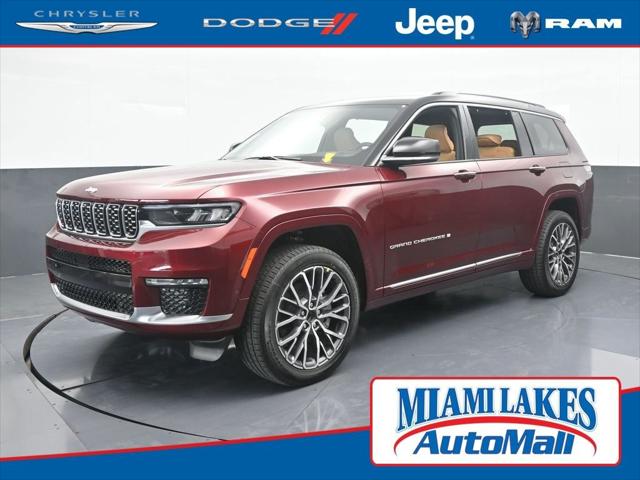 2025 Jeep Grand Cherokee GRAND CHEROKEE L SUMMIT RESERVE 4X4