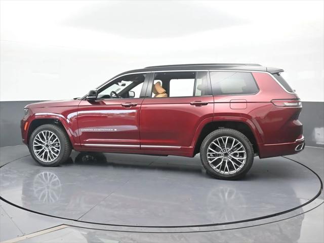 2025 Jeep Grand Cherokee GRAND CHEROKEE L SUMMIT RESERVE 4X4