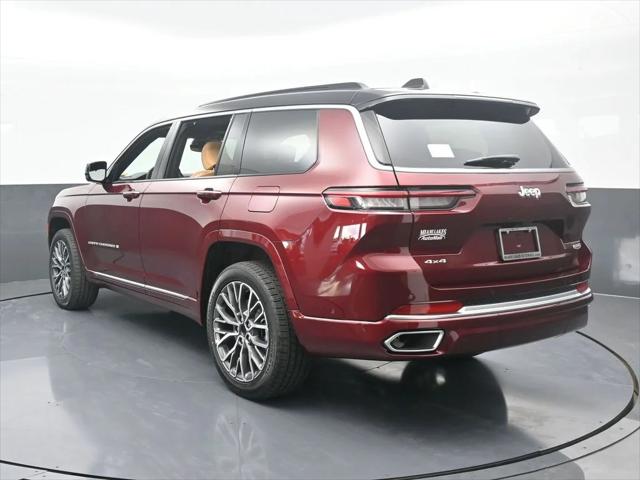 2025 Jeep Grand Cherokee GRAND CHEROKEE L SUMMIT RESERVE 4X4