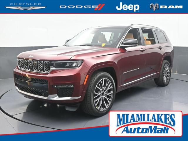 2025 Jeep Grand Cherokee GRAND CHEROKEE L SUMMIT RESERVE 4X4 2025 Jeep Grand Cherokee GRAND CHEROKEE L SUMMIT RESERVE 4X4