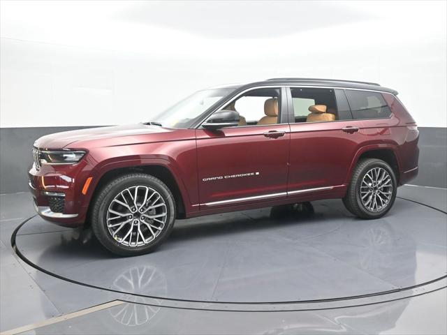 2025 Jeep Grand Cherokee GRAND CHEROKEE L SUMMIT RESERVE 4X4 2025 Jeep Grand Cherokee GRAND CHEROKEE L SUMMIT RESERVE 4X4