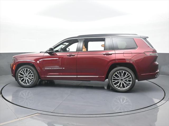 2025 Jeep Grand Cherokee GRAND CHEROKEE L SUMMIT RESERVE 4X4 2025 Jeep Grand Cherokee GRAND CHEROKEE L SUMMIT RESERVE 4X4