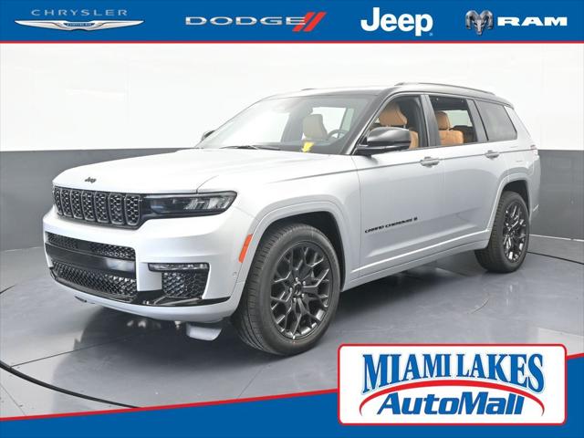 2025 Jeep Grand Cherokee GRAND CHEROKEE L SUMMIT RESERVE 4X4 2025 Jeep Grand Cherokee GRAND CHEROKEE L SUMMIT RESERVE 4X4