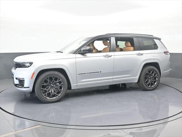 2025 Jeep Grand Cherokee GRAND CHEROKEE L SUMMIT RESERVE 4X4 2025 Jeep Grand Cherokee GRAND CHEROKEE L SUMMIT RESERVE 4X4