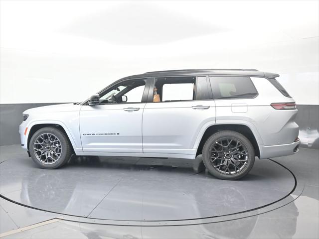 2025 Jeep Grand Cherokee GRAND CHEROKEE L SUMMIT RESERVE 4X4 2025 Jeep Grand Cherokee GRAND CHEROKEE L SUMMIT RESERVE 4X4