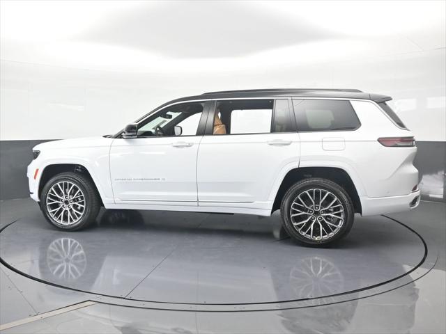 2025 Jeep Grand Cherokee GRAND CHEROKEE L SUMMIT RESERVE 4X4