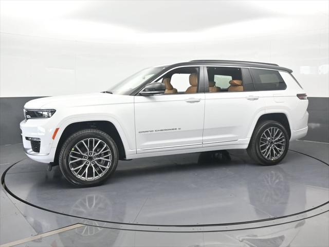 2025 Jeep Grand Cherokee GRAND CHEROKEE L SUMMIT RESERVE 4X4
