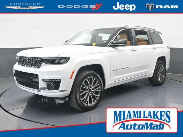 2025 Jeep Grand Cherokee GRAND CHEROKEE L SUMMIT RESERVE 4X4 2025 Jeep Grand Cherokee GRAND CHEROKEE L SUMMIT RESERVE 4X4