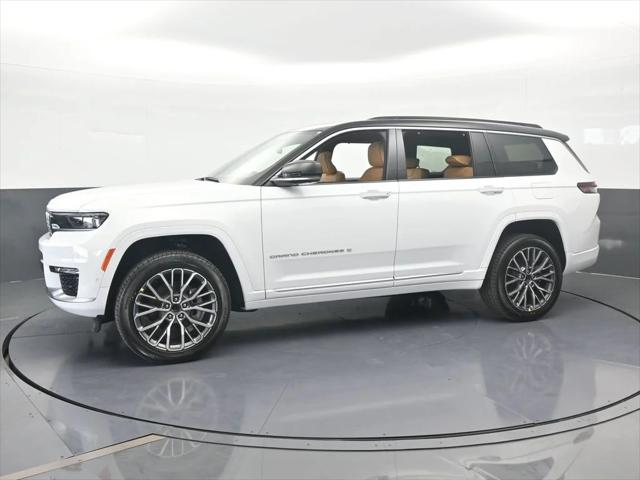2025 Jeep Grand Cherokee GRAND CHEROKEE L SUMMIT RESERVE 4X4 2025 Jeep Grand Cherokee GRAND CHEROKEE L SUMMIT RESERVE 4X4